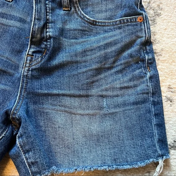 Madewell Denim Cut-Off Shorts - Picture 9 of 15